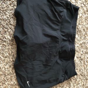 Nike dri fit running skort
